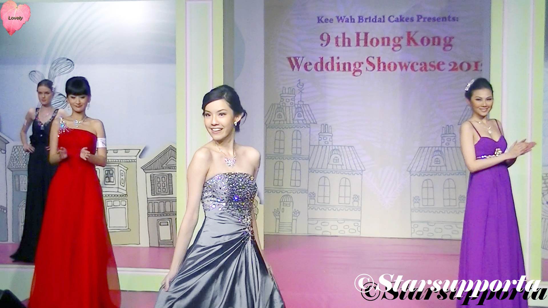 20120429 9th Hong Kong Wedding Showcase 2012 - e-wedding Evening Dress Catwalk Show 2012 @ 香港Emax (video)